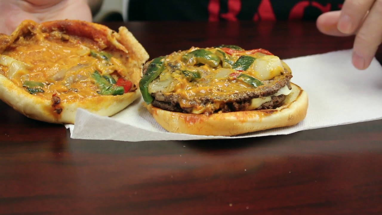 Taste Test Whataburger's Chorizo Burger The Lunchadors YouTube