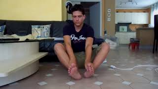 Boy Feet Male Soles
