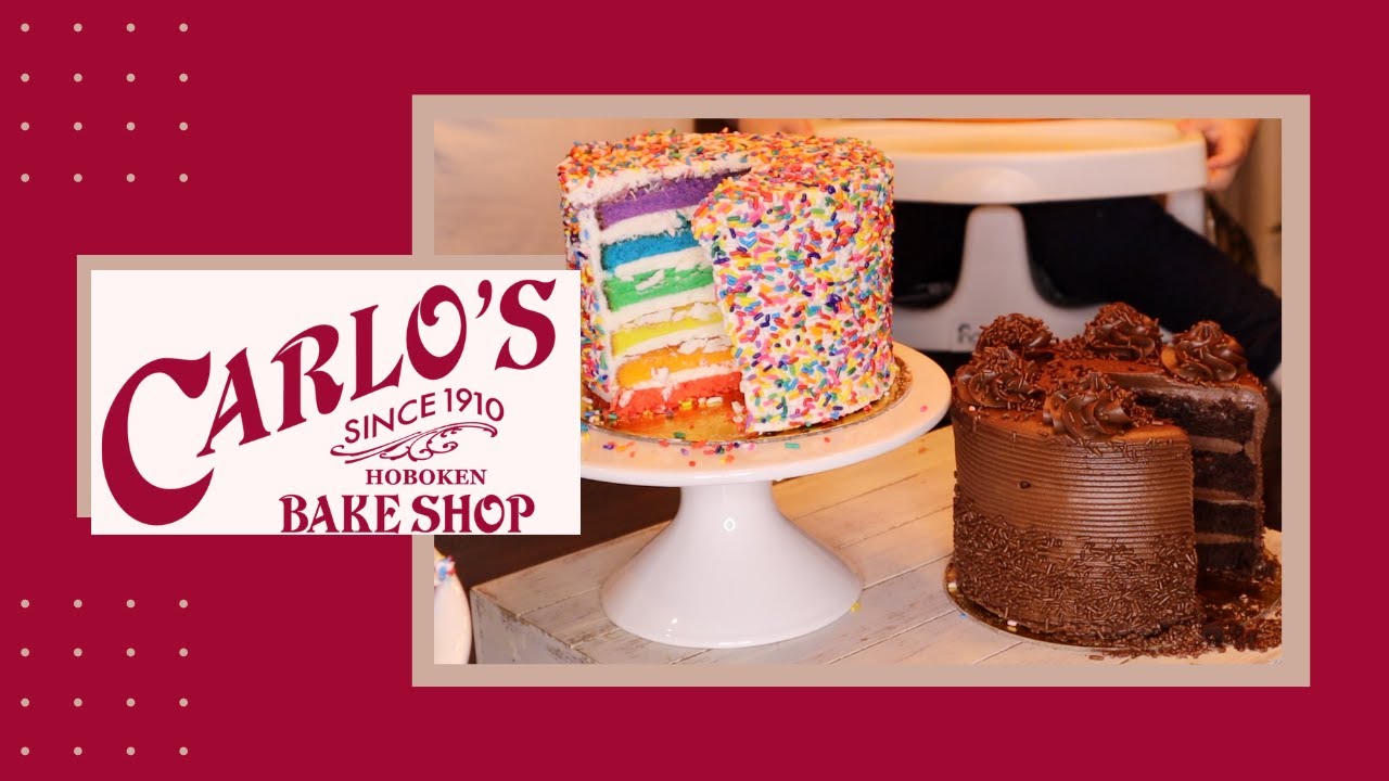 HOBOKEN: We Reviewed Carlo's Bakery on Goldbelly! (QUARANTINE EDITION)