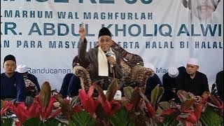 Ngaos Sareng KH.Sholichun Geger Tegalrejo Di Randucanan,Bandongan,Magelang.