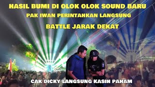 Battle sengit jarak dekat sound pendatang baru nantang hasil bumi berakhir seperti ini