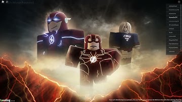 Roblox Project Speed force ZOOMS LAIR