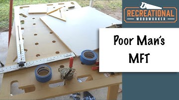 DIY MFT | Multifunction Slab for Jobsites