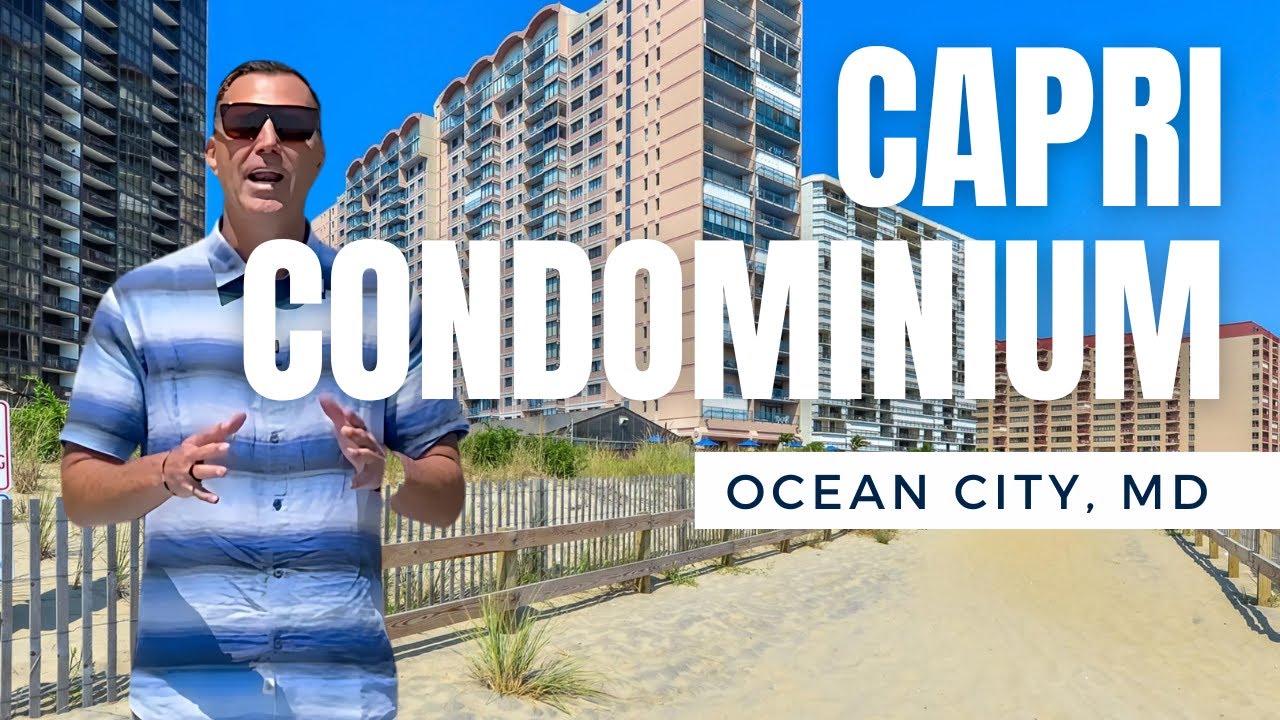 Inside the Capri Condominium | Ocean City MD Condo Tour