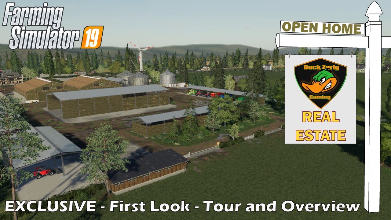 LakeLand Vale 2 - Map Preview (PC ONLY - Seasons Ready) - Stevie - Farming Simulator 19 - 4K