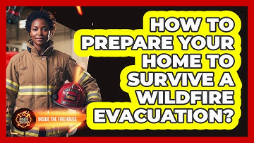 How To Prepare Your Home To Survive A Wildfire Evacuation?