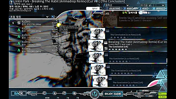 osu mania Linkin ParkBreaking The Habit (Animadrop Remix) FL 95.88%