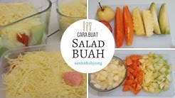 Cara Membuat Salad Buah yang Segar - Durasi: 5.07. 