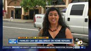 Habitat for Humanity Offers Home Repair Services | KGTV, 8/25/17