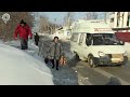 В Новосибирске увечилось число погибших в ДТП из-за гололёда и снега на дорогах