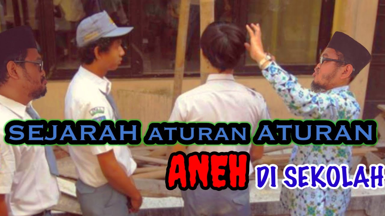 Eps 377 | KENAPA ATURAN SEKOLAH DI INDONESIA ANEH ANEH?