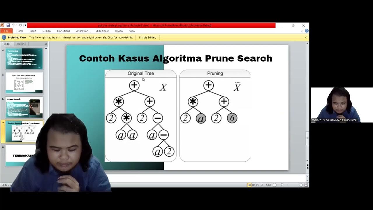 Algoritma strategi Dynamic Programming,Backtracking, dan Prune Search ...