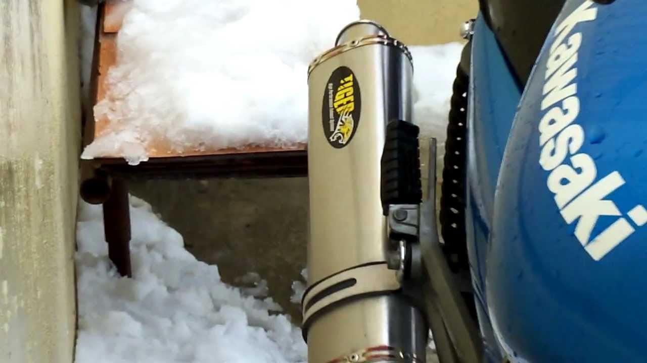kawasaki er5 exhaust