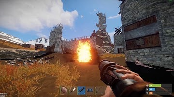 150+ Online Rocket Raid PART 1 (Rust) (Audio FIXED)
