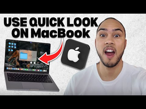 How to Use Quick Look on MacBook (Instant File Preview Tutorial)