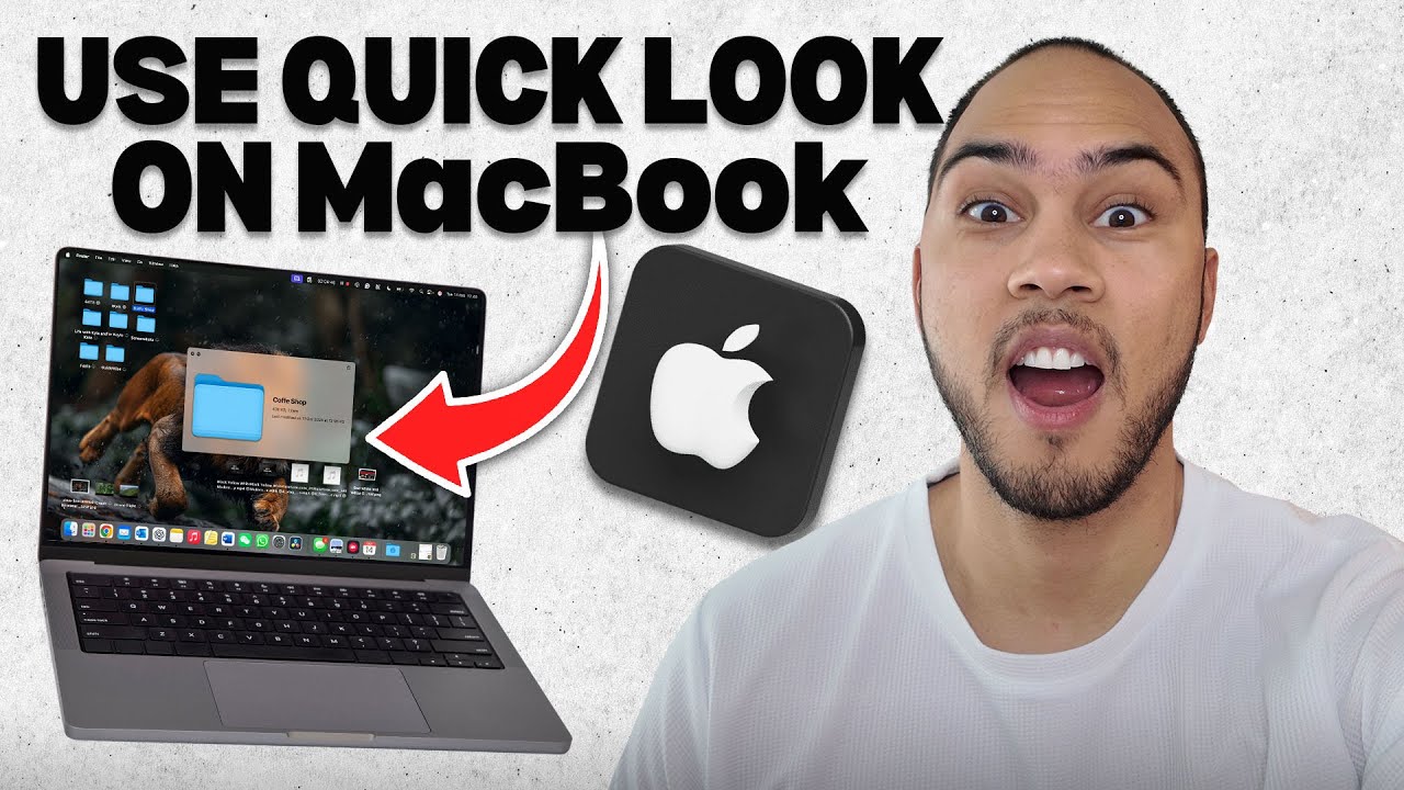 How to Use Quick Look on MacBook (Instant File Preview Tutorial) - YouTube