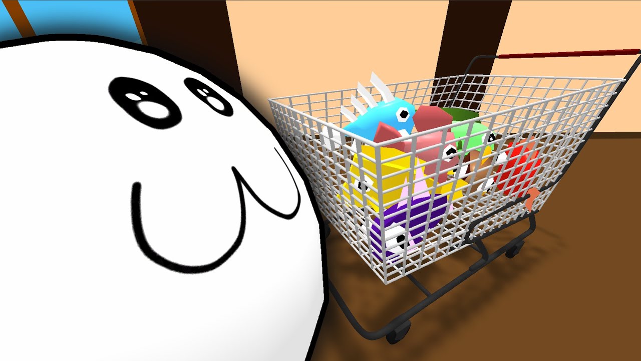 Seal Goes Grocery Shopping (Part 2) YouTube