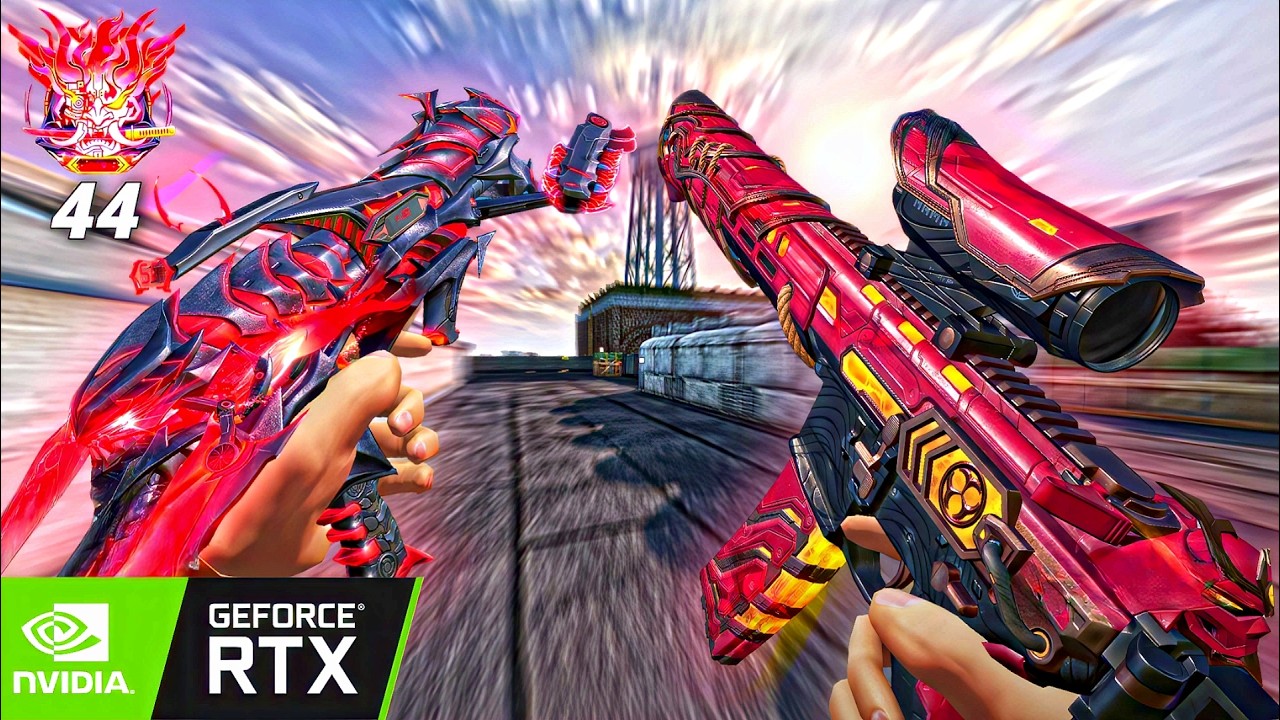 BLOOD STRIKE - 44 KILLS - MCX RED DEVIL + UZI SCORPIUS!! ULTRA GRAPHICS RTX 4060