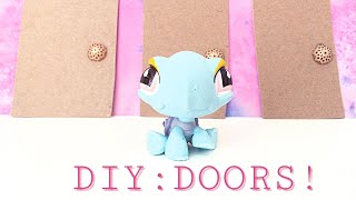 LPS: DIY Doors! | Do-It-Yourself by LPSAllisonTV 2,910 views 4 years ago 2 minutes, 57 seconds