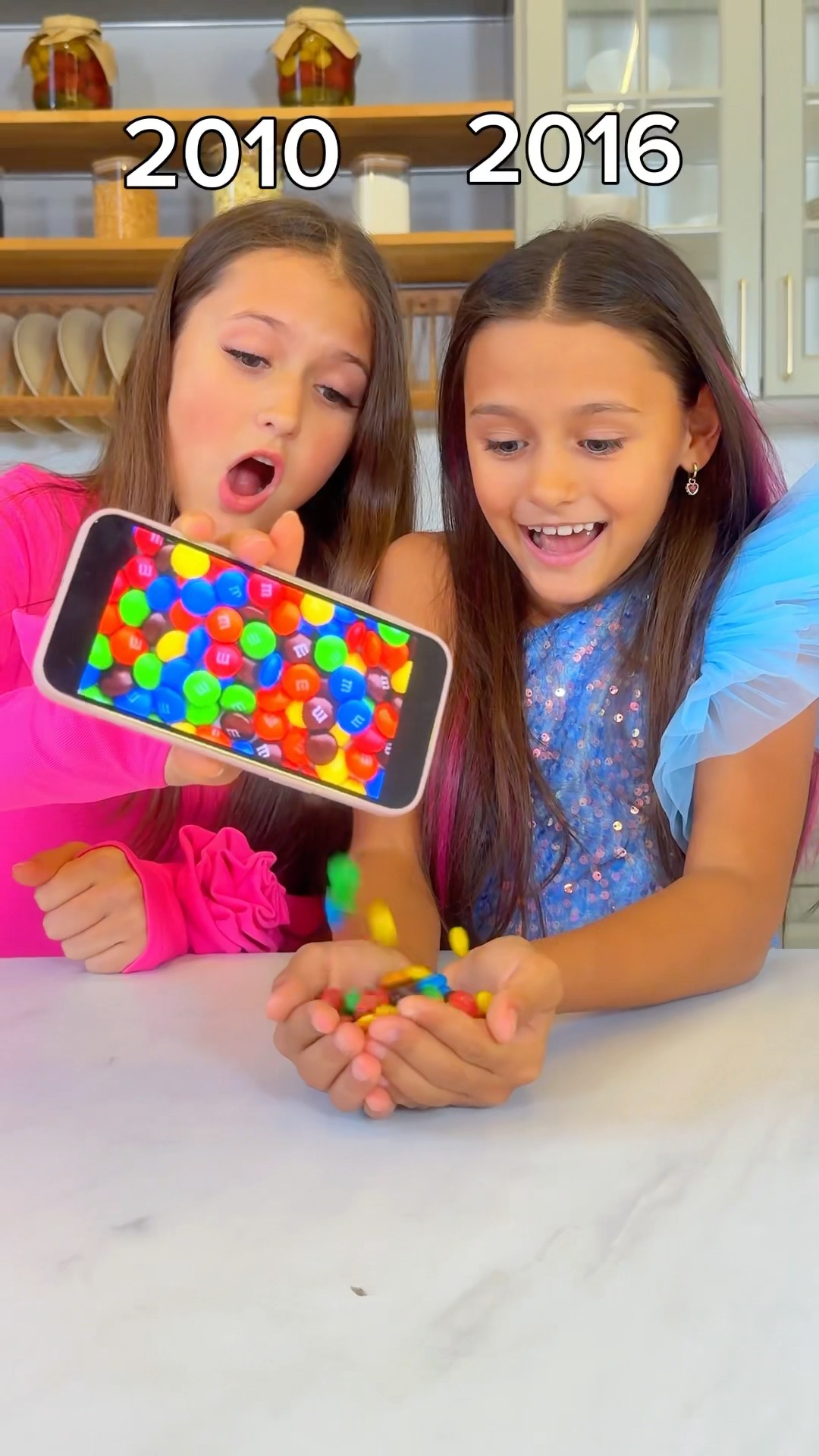 New Feature Unlocked: Candy Drop Mode ???@_miss_tais_