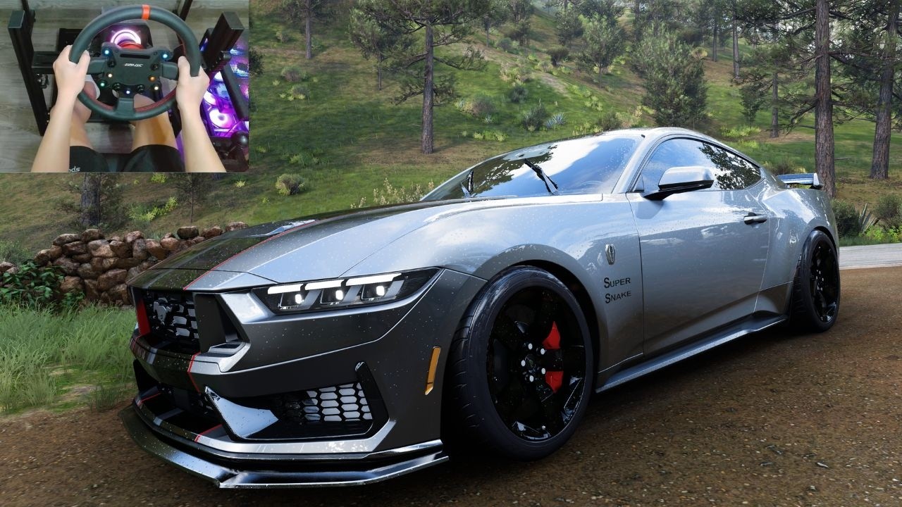 1125HP Ford Mustang Dark Horse 2024: The Ultimate Drift Monster | Sim Racing