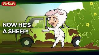 mr bean s sheep costume backfired mr bean adventures