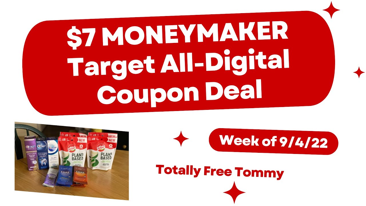 $7 MONEYMAKER Haul at Target! | Learn How to Coupon and SAVE MONEY at ...