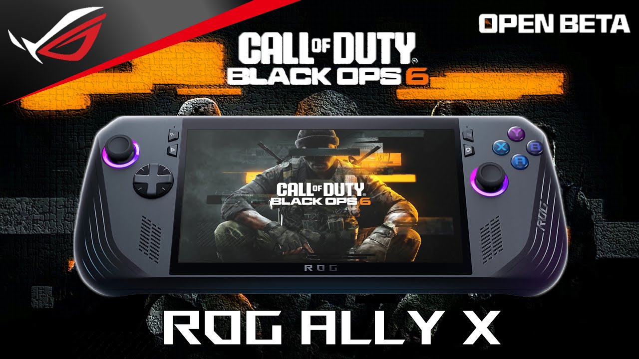 COD: Black Ops 6 en la ASUS ROG ALLY X! Pruebas de desempeño! - YouTube