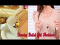Dancing Ballet Girl Necklace (Code HL 23)
