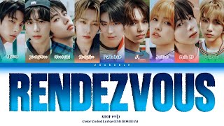 AHOF(아홉)- RENDEZVOUS (Color Coded Lyrics)
