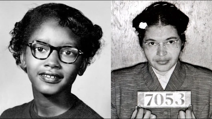Unknown Teen Who Rosa Parks Replaced, Claudette Co...