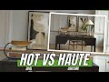 HOW TO DECORATE A HOME OFFICE - POPULAR IG STYLE - HOT DEAL VS HAUTE COUTURE