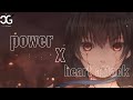 Nightcore Power X Heart Attack Johnxie Nightcore Power X Heart Attack Johnxie
