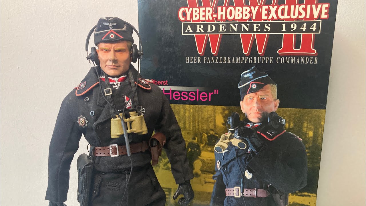 WWII Accessory Set 1/6 71166 DRAGONドラゴン HESSLER - ref. 70166 - CYBER HOBBY WWII - 1/6 scale military