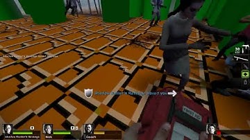 L4D2 - Left 4 Mario Part 1