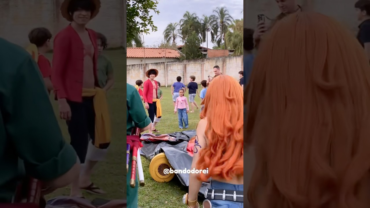 Zoro se perde na festa infantil #zoro #roronoazoro #anime #onepiececosplay #onepiece #zorocosplay