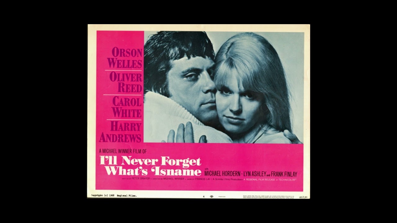 Francis Lai I'll Never Forget What's'isname フランシス・レイ 明日