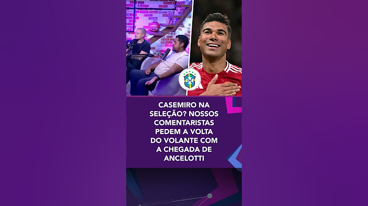 CASEMIRO tem que ser CAPITÃO da SELEÇÃO BRASILEIRA na chegada do ANCELOTTI? #shorts