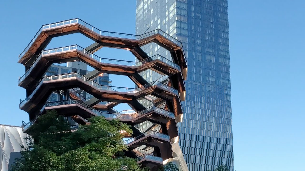 Walking to the office in New York City YouTube