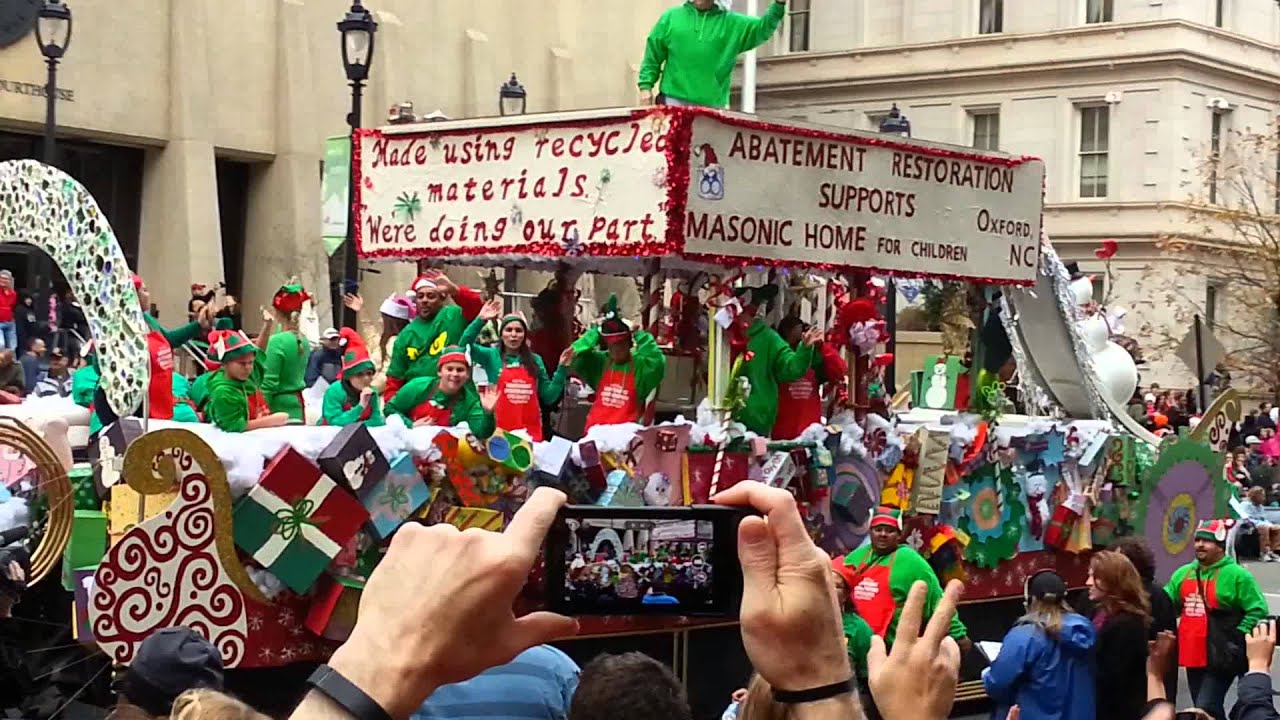 Christmas Parade Downtown Raleigh YouTube