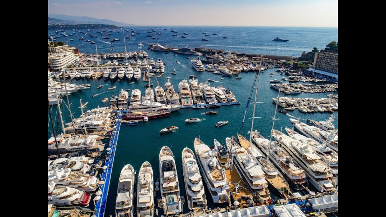 Tender Challenge at the Monaco Yacht Show 2019