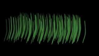 ToonBoom Animate Pro 2 -- particle system of grass with morphing