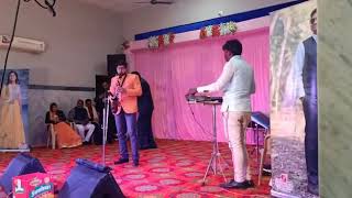 Bharat Kumar Sharma Play Saxophone Y Shaam Mastani