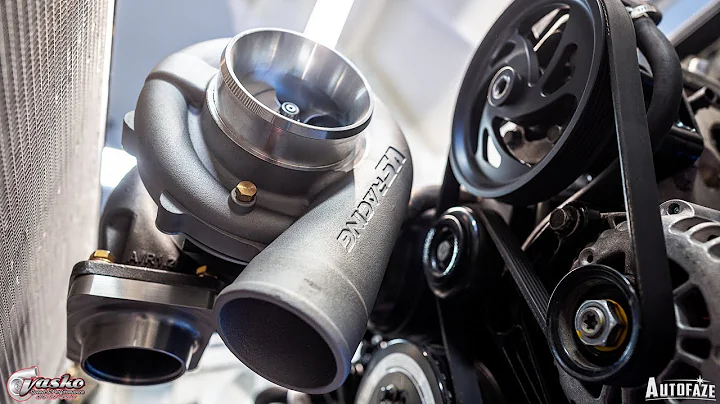 Turbocharger Mounting with the Maven Mount! Turbo Trans Am WS6 Build with Vasko Speed Ep 3!