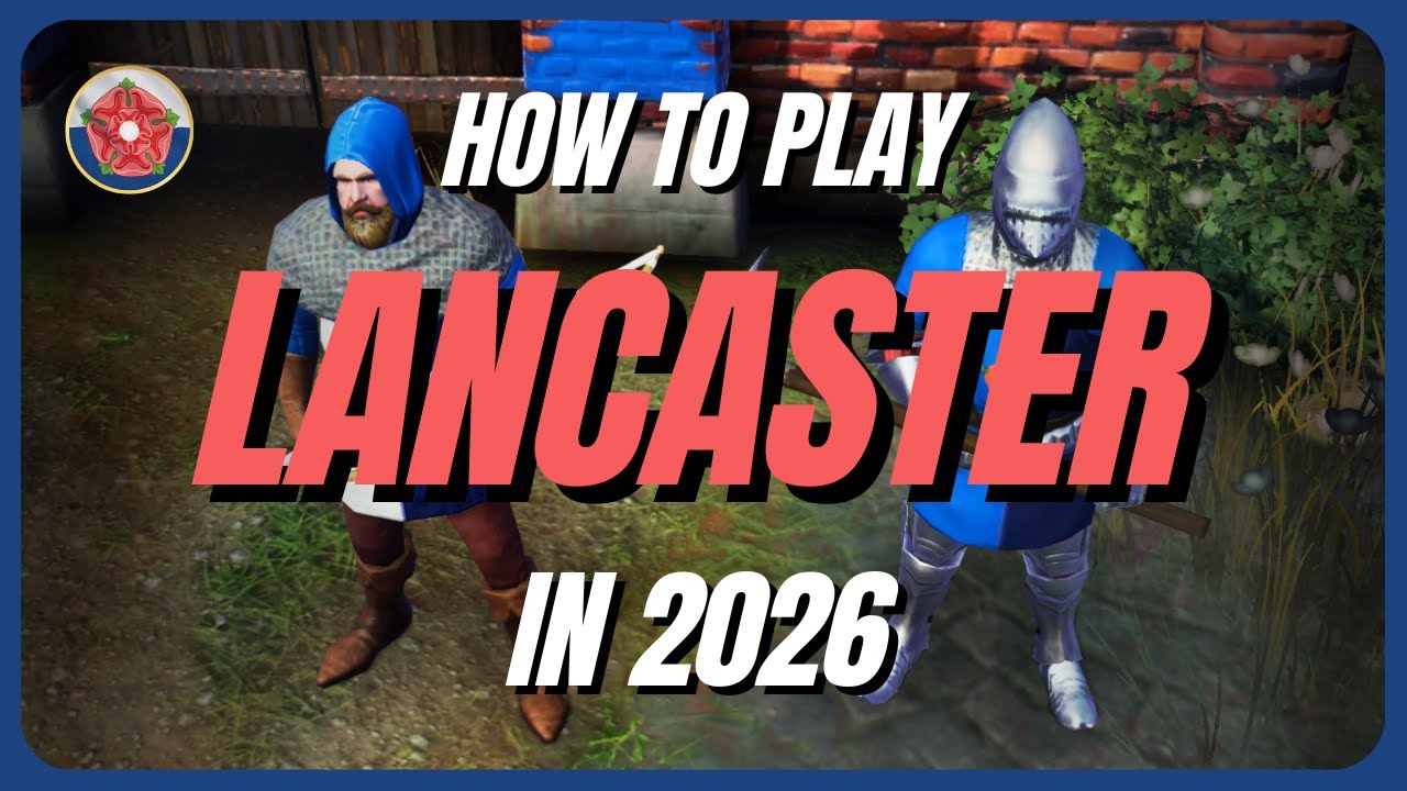 How To Play Lancaster In 2026 | AoE4