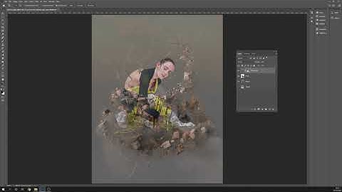 Photoshop Zdepth Compositing Technique