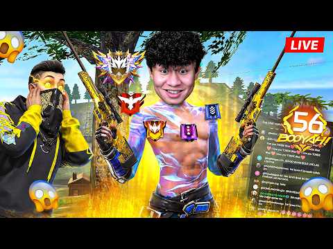 Live Rank Push Against Youtubers & Match Makers  #freefire #shortsfeed  #tondegamer