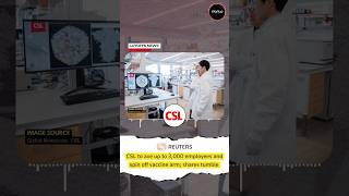 CSL Restructure SHOCK: Vaccine Unit Spin-Off, 3,000 Job Cuts & Stock Plunge💉😷 @StartupERA_IN