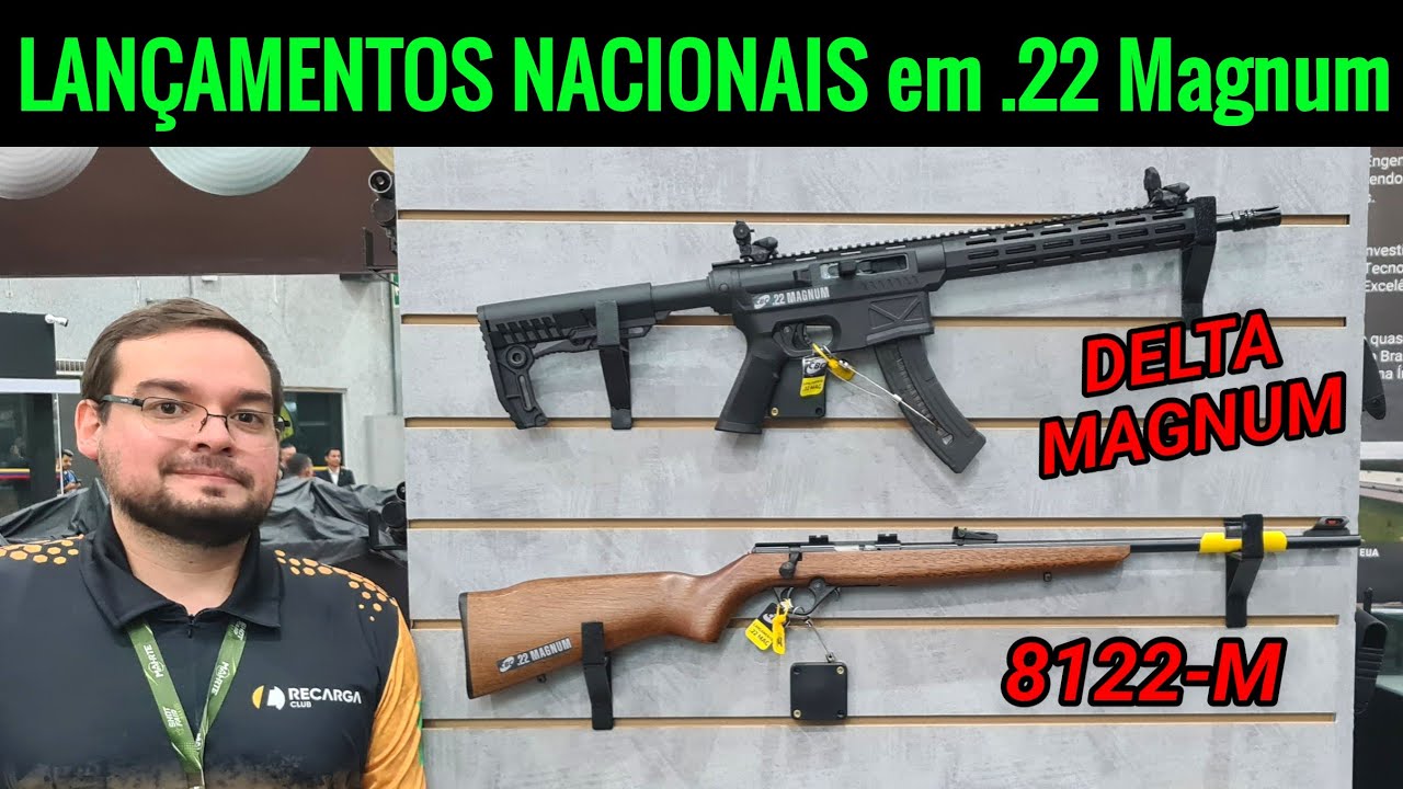 NOVO CBC 8122 M E DELTA MAGNUM Em 22 Magnum permitido YouTube novo-cbc-8122-m-e-delta-magnum-em-22-magnum-permitido-youtube