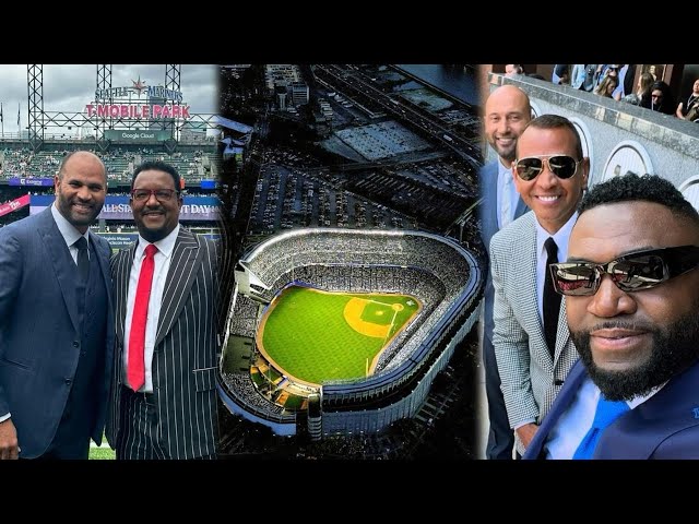 David Ortiz,Albert Pujols,Alex Rodríguez y Pedro Martinez Negocian Para Hacer Un Estadio En RD - YouTube